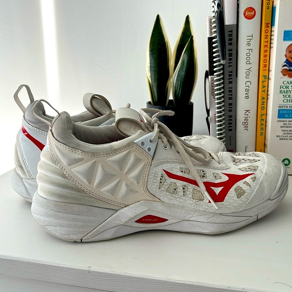 Mizuno Women's Wave Momentum Volleyball Shoes